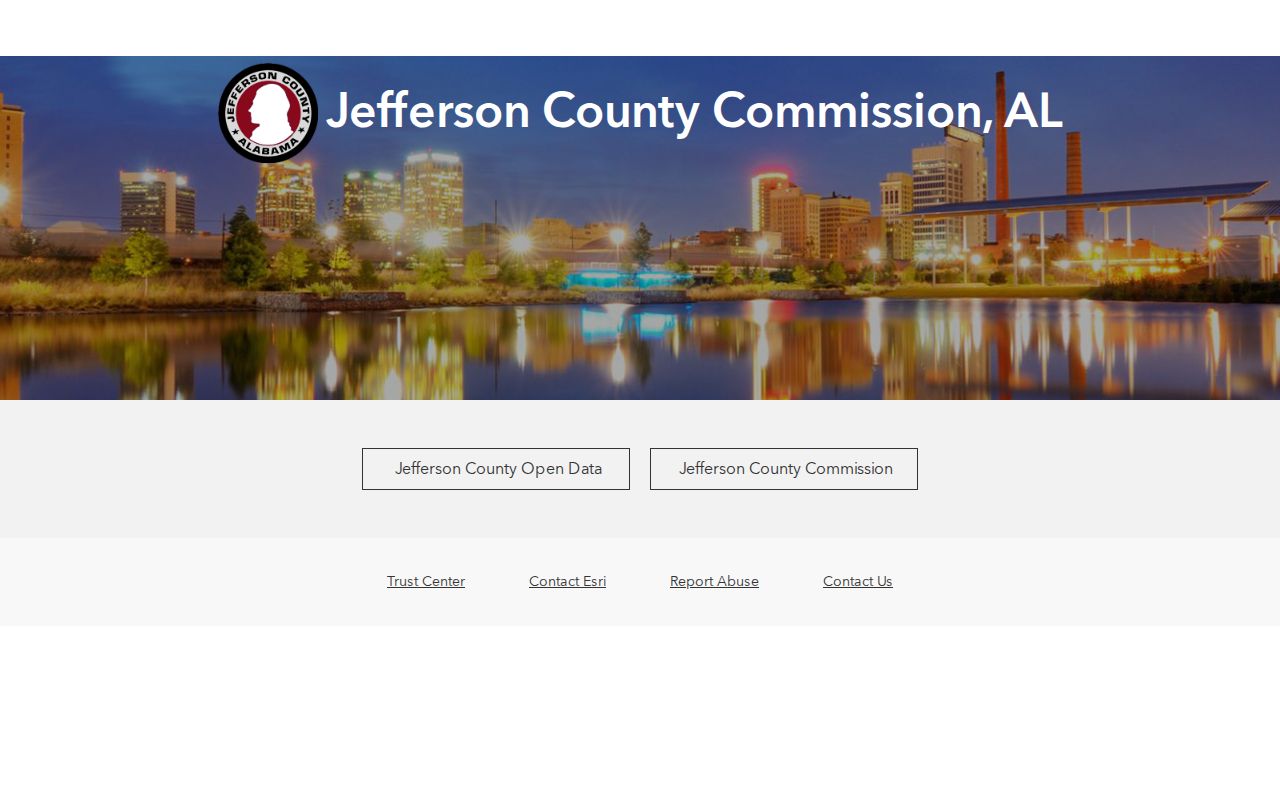 Homewood neighbor lookup in Jefferson County GIS parcel map
